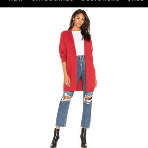 Delina Cardigan Velvet Graham & Spencer